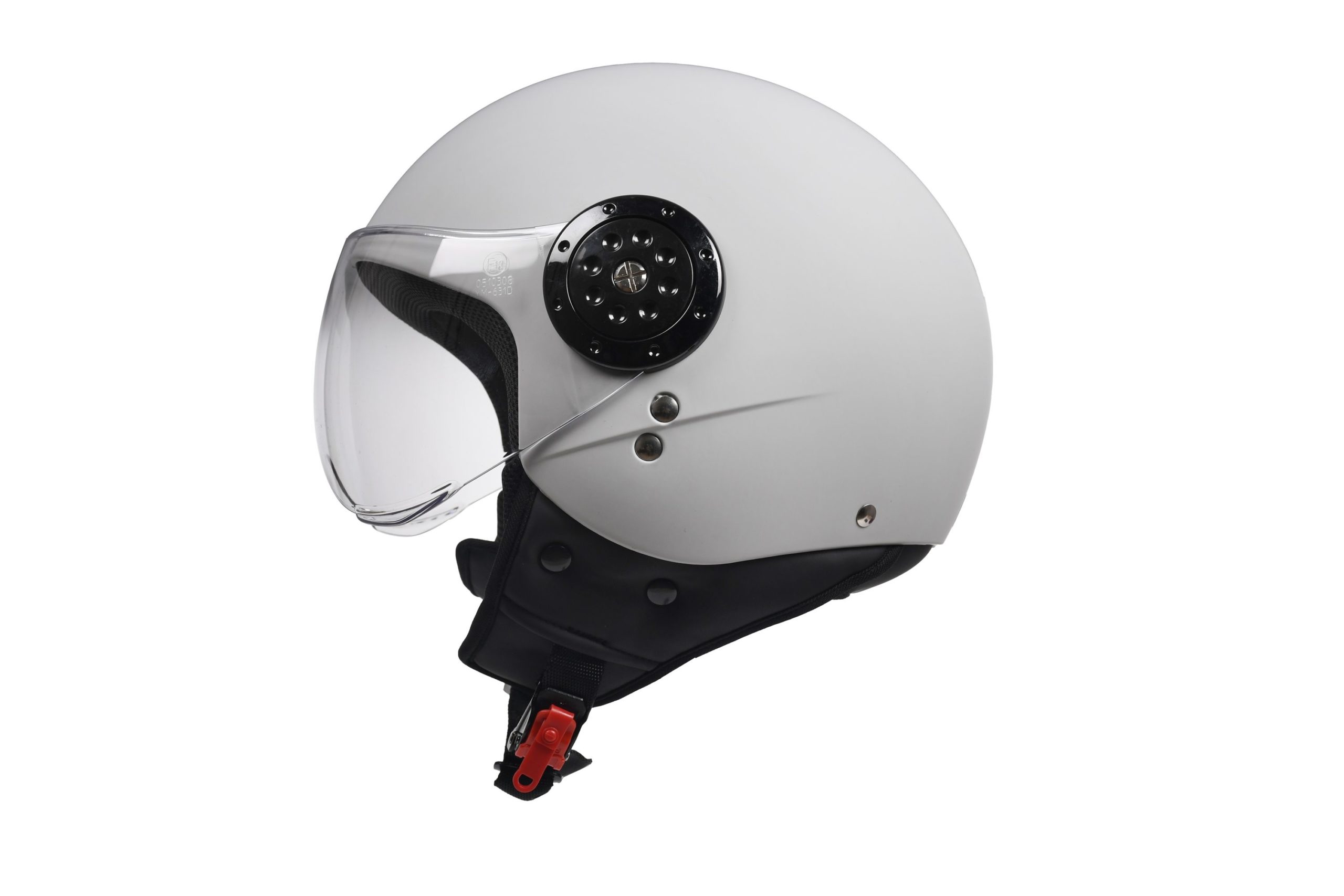 Casque jet pour moto et scooter